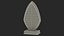 Trophée Flame Glass Award