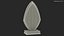 Trophée Flame Glass Award