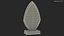 Trophée Flame Glass Award