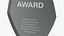 Trophée Flame Glass Award
