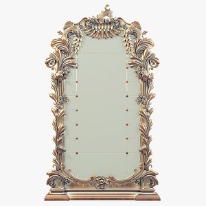 3d classic mirror jumbo model