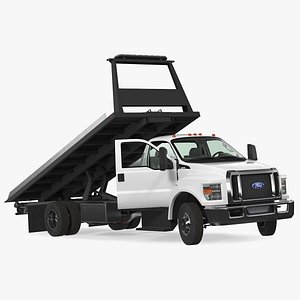 Ford F650 Tow Truck 2019 Rigged