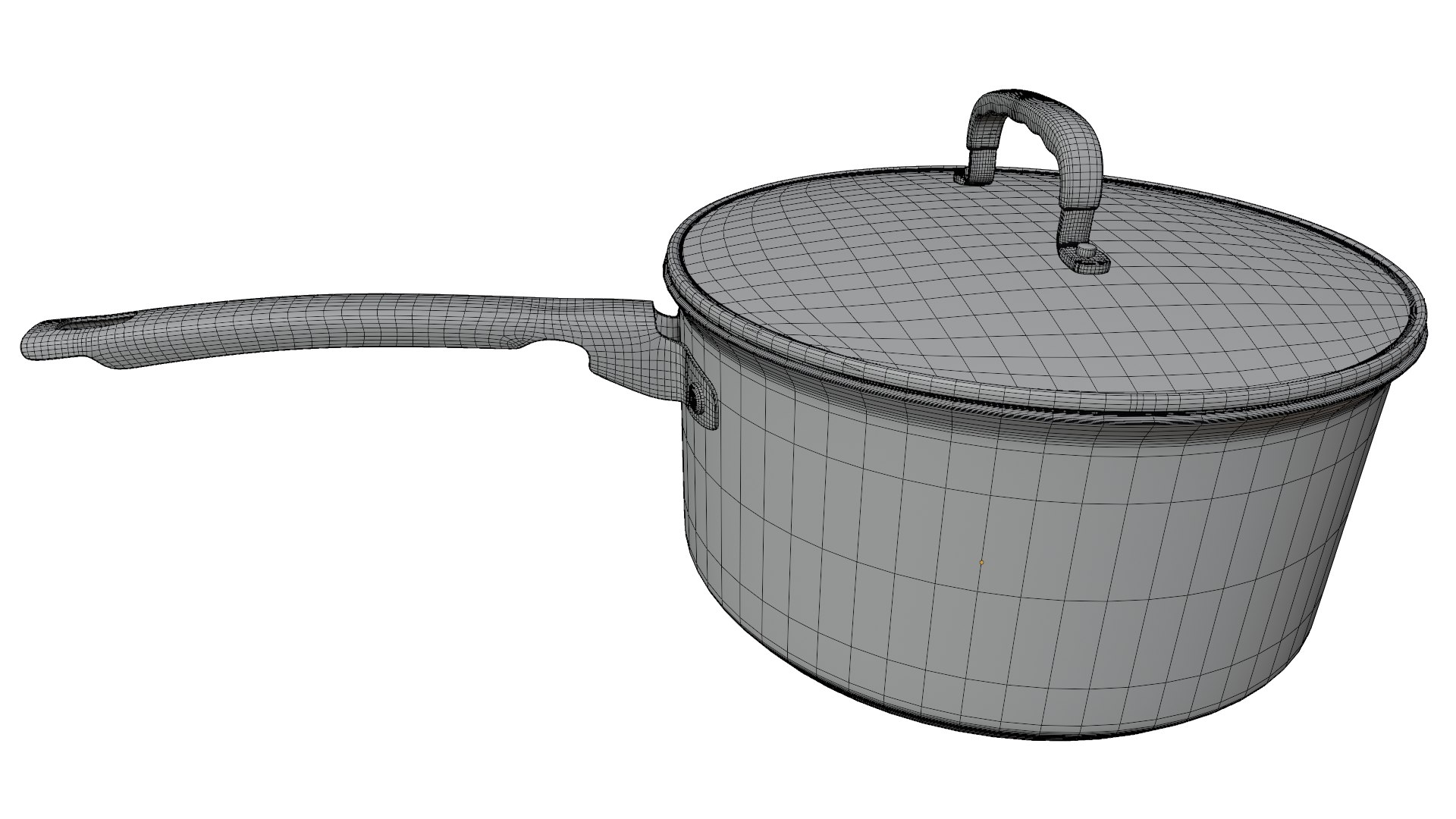 3D Model Cooking Pot - TurboSquid 2232971