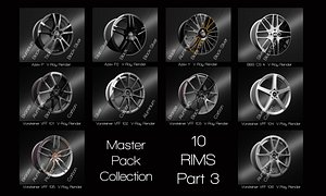 Rims Master Pack Part3 10 pcs