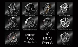 Rims Master Pack Part3 10 pcs