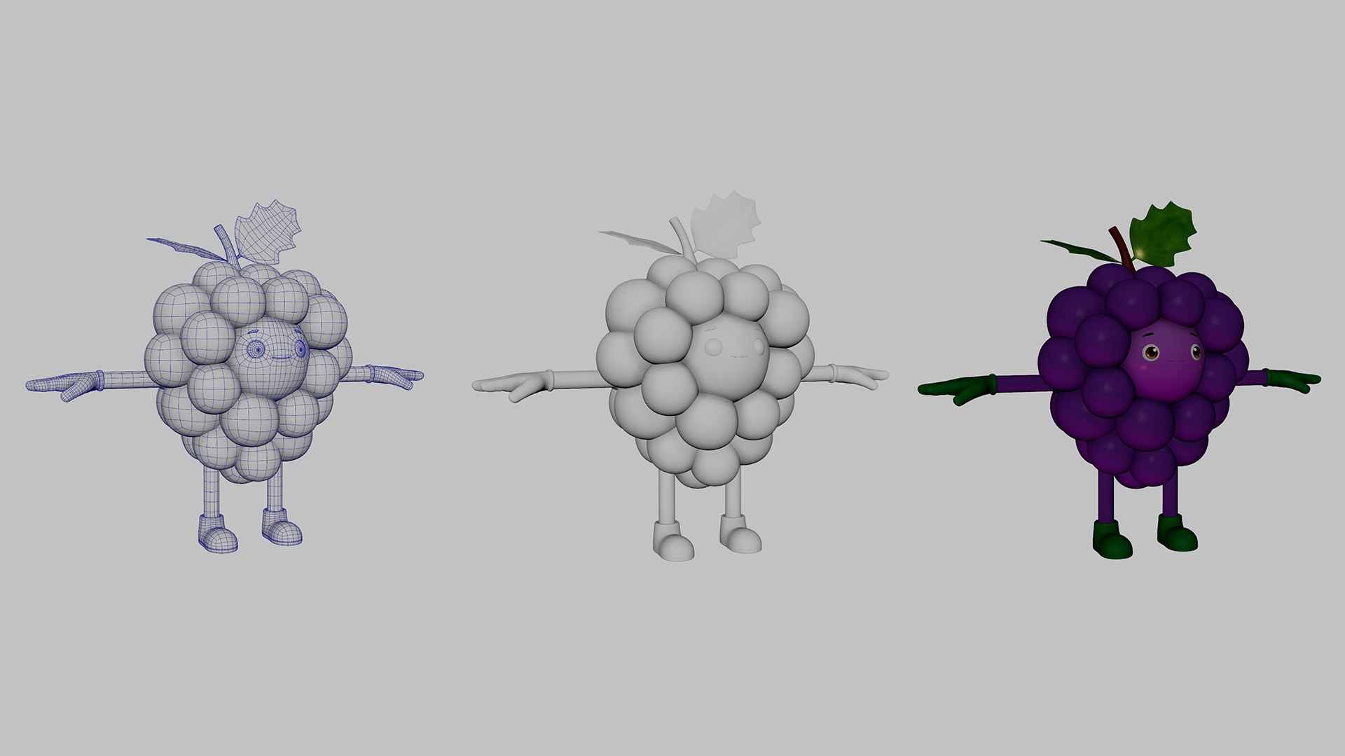 3D Fruits 3D Characters Pack model https://p.turbosquid.com/ts-thumb/vo/VNLqjD/0P/grapes_set/png/1767160576/1920x1080/fit_q87/90fce7026b98be8eb2b23f923373703d18ca08cf/grapes_set.jpg