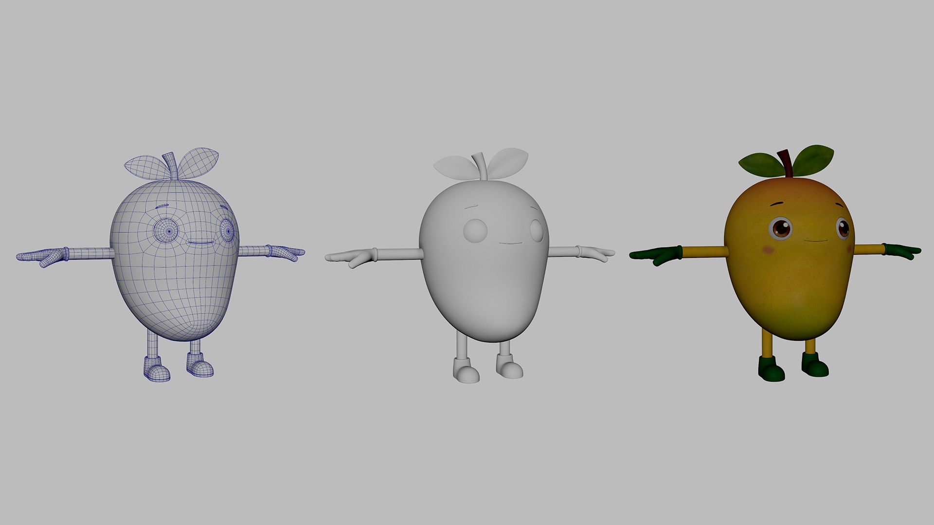 3D Fruits 3D Characters Pack model https://p.turbosquid.com/ts-thumb/vo/VNLqjD/3i/mango_set/png/1767160578/1920x1080/fit_q87/1d58a8ccde2bb7ea024ee993cc76b14a4d33e1d9/mango_set.jpg
