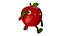 Paquete de personajes de frutas en 3D