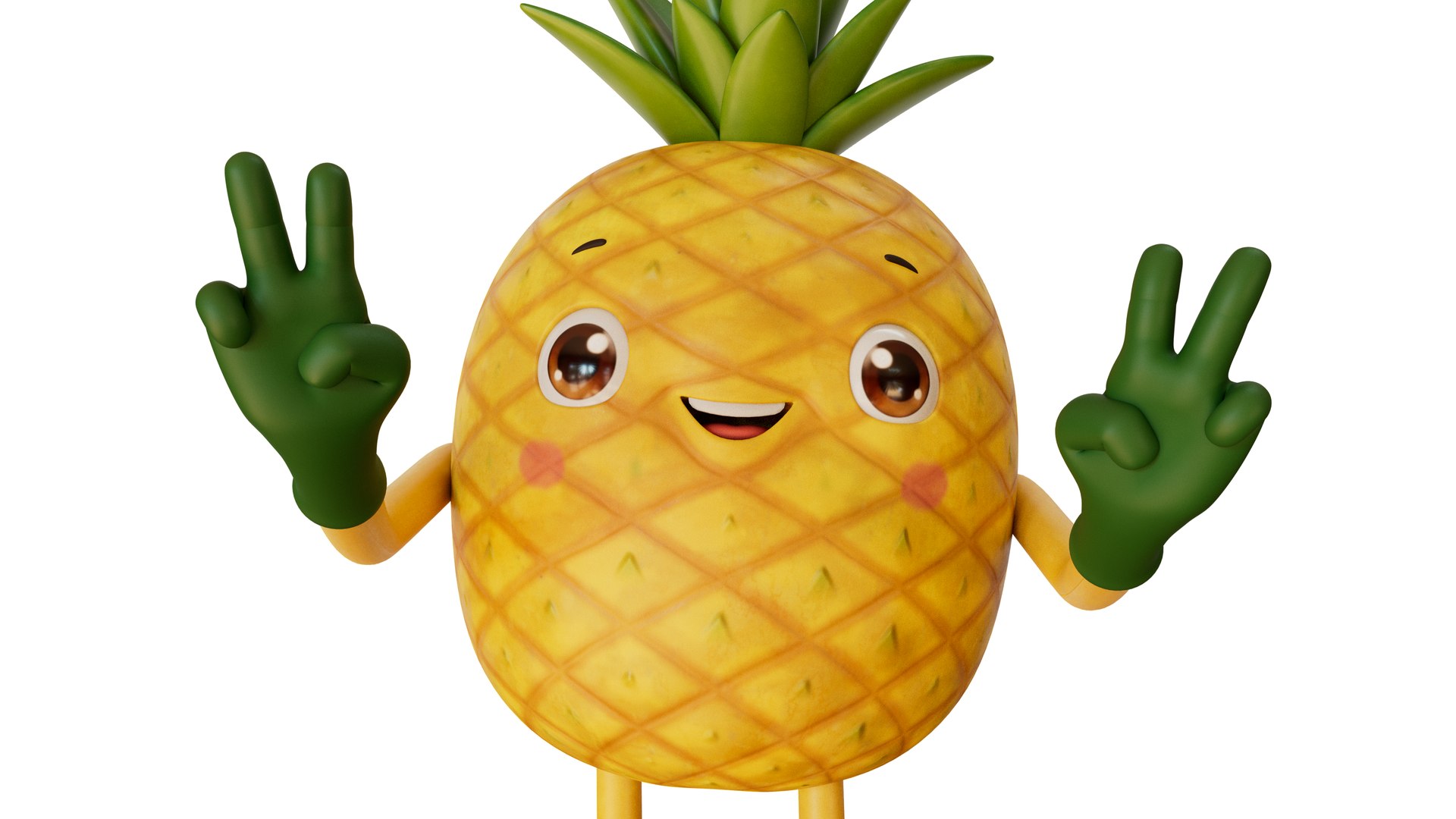 3D Fruits 3D Characters Pack model https://p.turbosquid.com/ts-thumb/vo/VNLqjD/Sb/pineapplepose03/png/1773410621/1920x1080/fit_q87/a3c7499c102666bddf5806911696b3e1f319a769/pineapplepose03.jpg