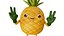 Paquete de personajes de frutas en 3D