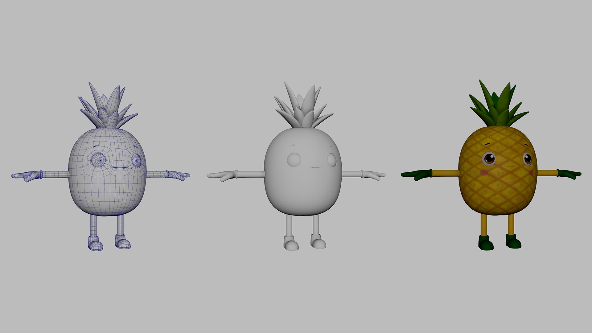 3D Fruits 3D Characters Pack model https://p.turbosquid.com/ts-thumb/vo/VNLqjD/Si/pineapple_set/png/1767160563/1920x1080/fit_q87/26d3d86e18637421ccb16c2eb948e9919e31dc8f/pineapple_set.jpg