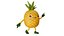 Paquete de personajes de frutas en 3D