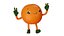 Paquete de personajes de frutas en 3D