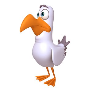 Bird Cartoon