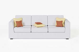3D model Couch