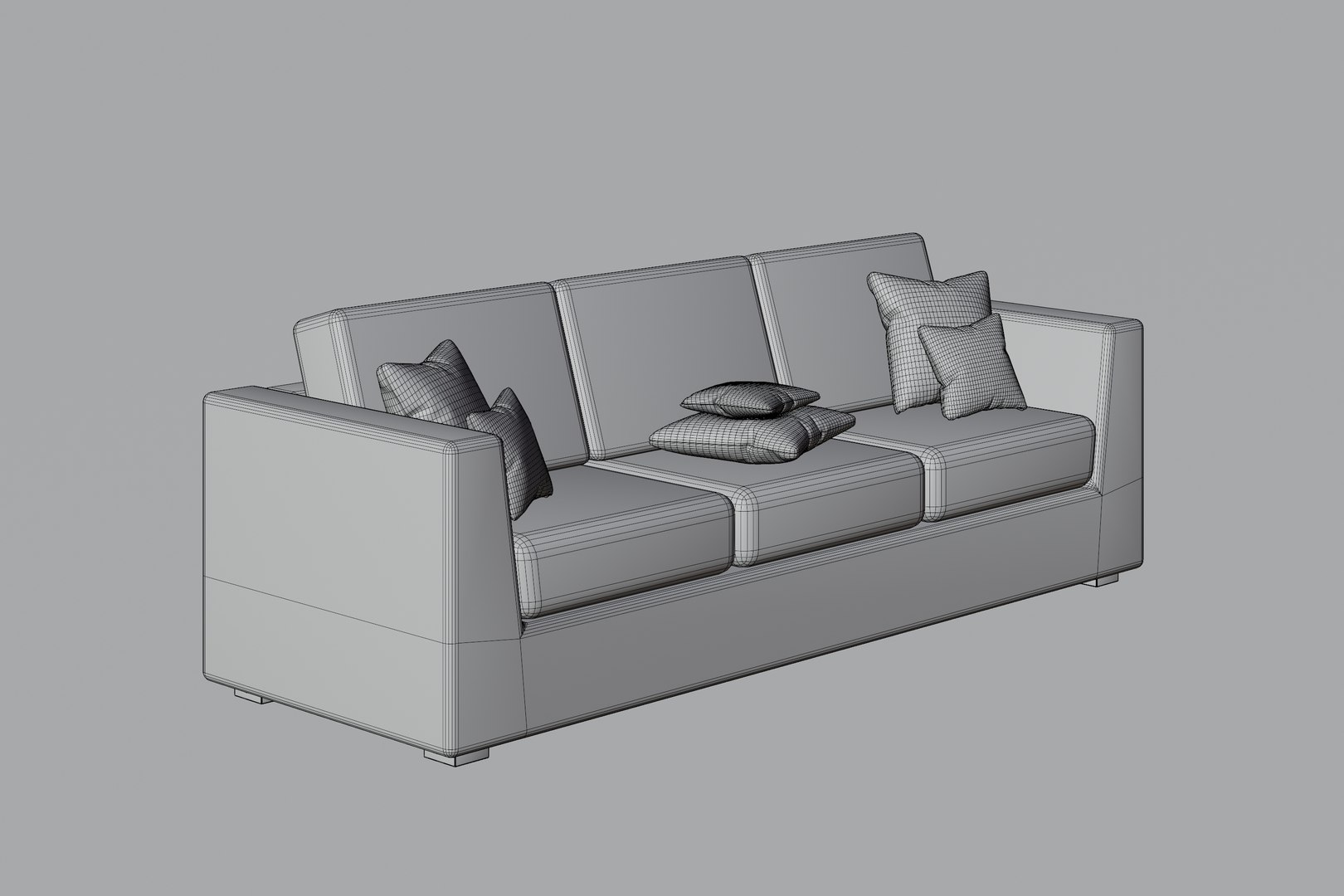3D Model Couch - TurboSquid 1859584