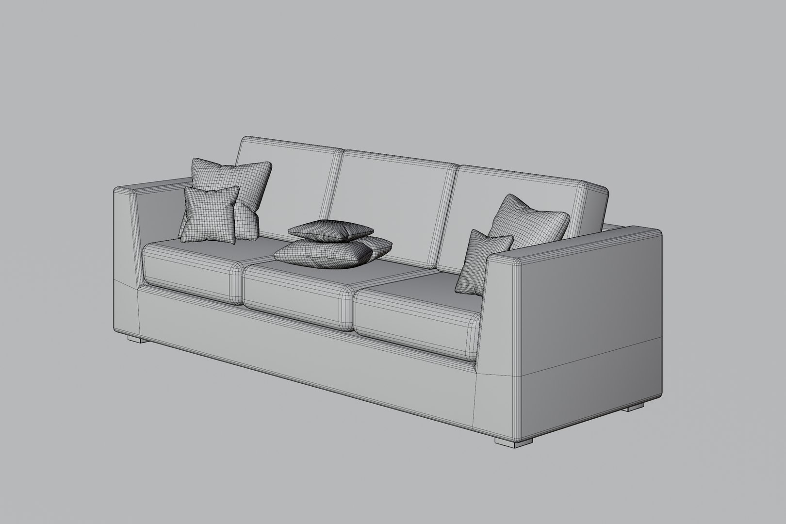3D Model Couch - TurboSquid 1859584