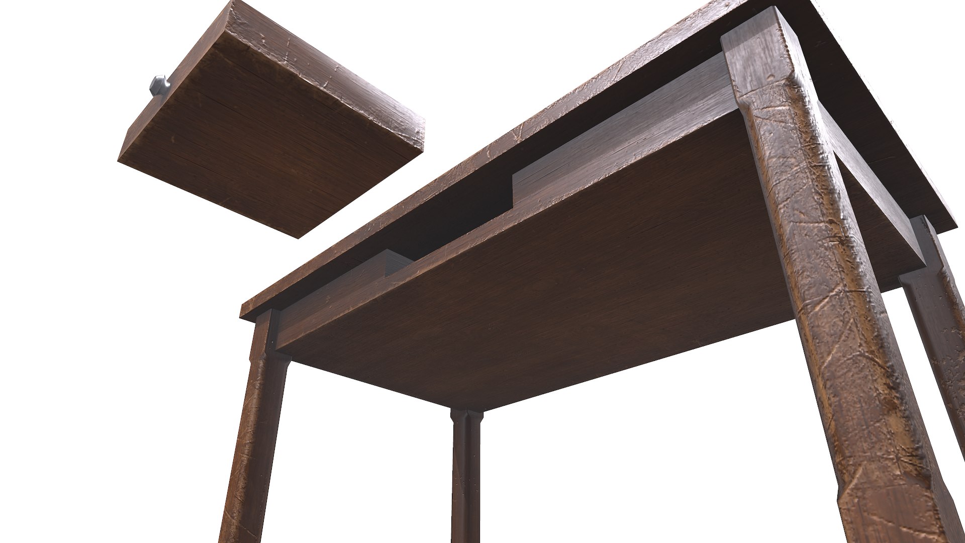 Old Wooden Desk Low-poly PBR 3D https://p.turbosquid.com/ts-thumb/vo/VyJx5d/TK/screenshot013/png/1680317341/1920x1080/fit_q87/18e138d65a244cd2fdea6972870d50181dc4d053/screenshot013.jpg