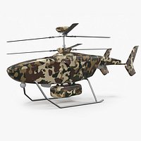 VRT-300 Desert Patrol UAV Camouflage