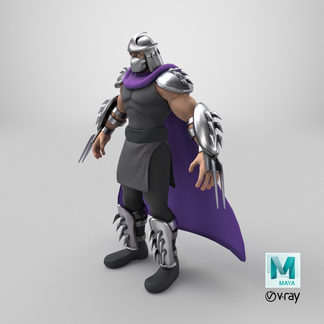 TMNT Shredder Cartoon 3D https://p.turbosquid.com/ts-thumb/vo/XgA7Zu/bc/stemcell_maya_vray_render/png/1756731811/1920x1080/fit_q87/5fbd82826180bd721e70130789163ca3d7184f6c/stemcell_maya_vray_render.jpg