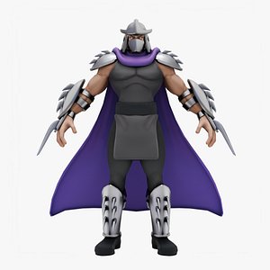 TMNT Shredder Cartoon