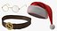 Santa Accessories Collection