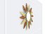 Piante decorative in metallo inossidabile con oro X11