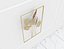 Piante decorative in metallo inossidabile con oro X11