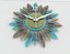 Piante decorative in metallo inossidabile con oro X11