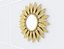 Piante decorative in metallo inossidabile con oro X11