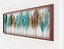 Piante decorative in metallo inossidabile con oro X11