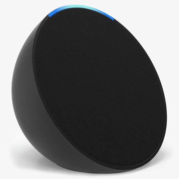 3D model Amazon Echo Pop Charcoal