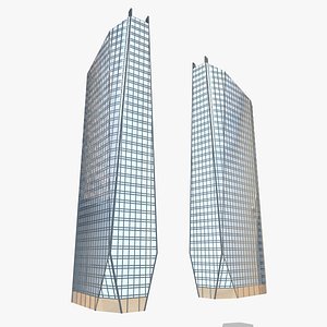 3d model building