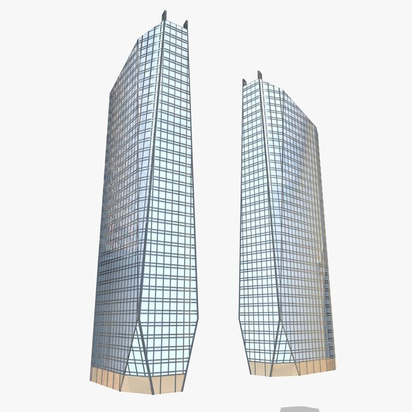 3d model building