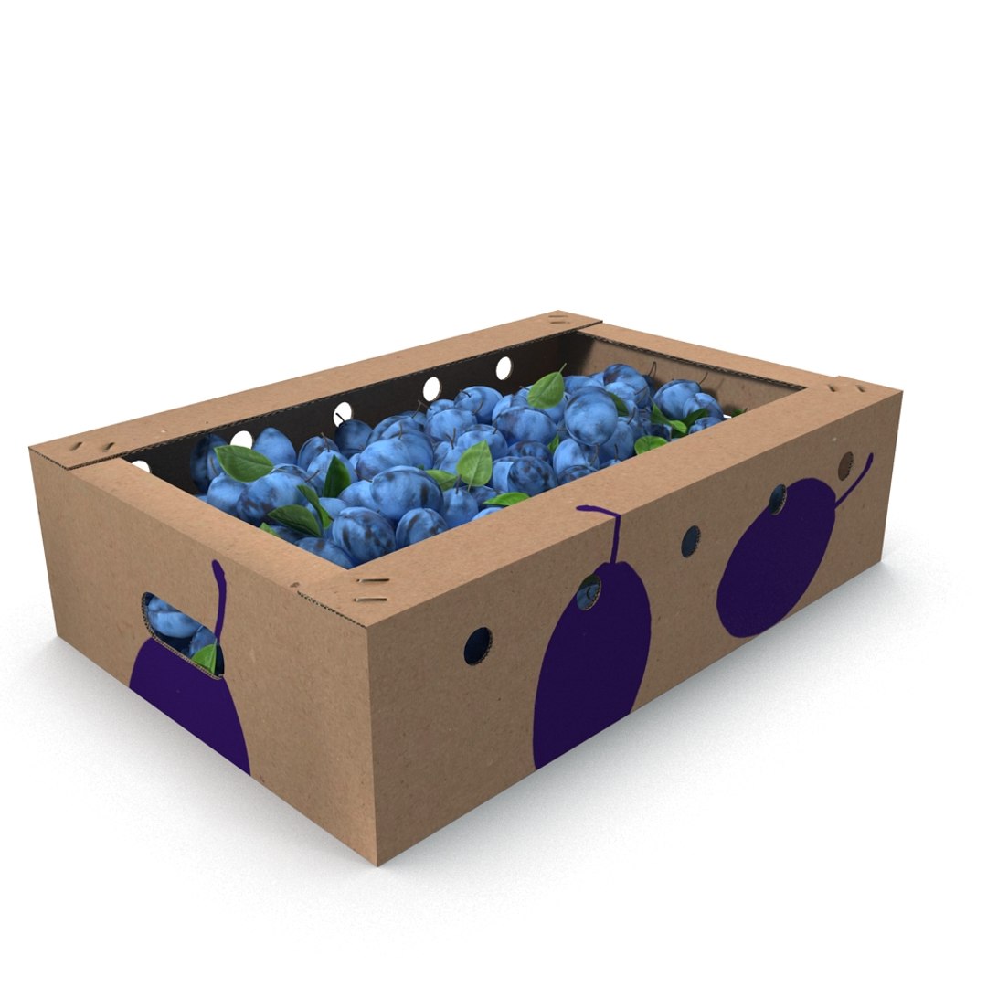 Max Box Plums