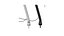 Pc Double Arm W Table Insert