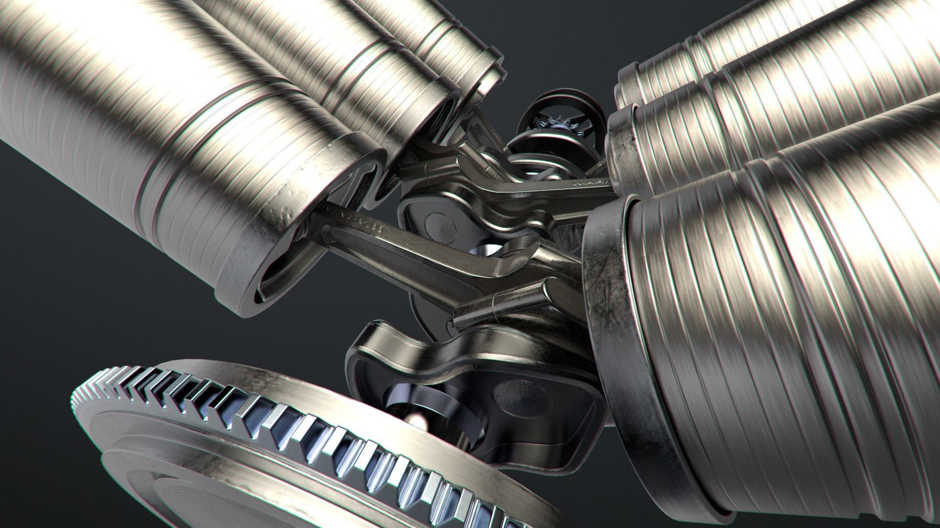 Engine Piston Vehicle 3D - TurboSquid 1676242