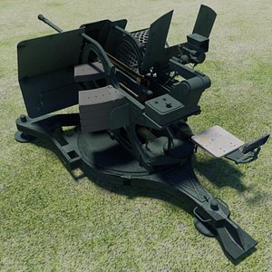 FLAK 38 Stationary Grey