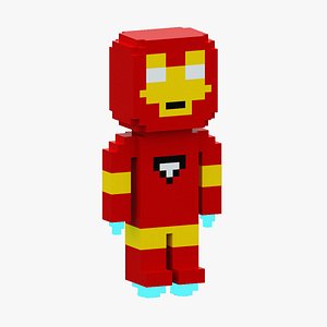 Voxel Iron Man