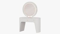 Gamma Bross BALLET COLLAR Hairdressing workplace