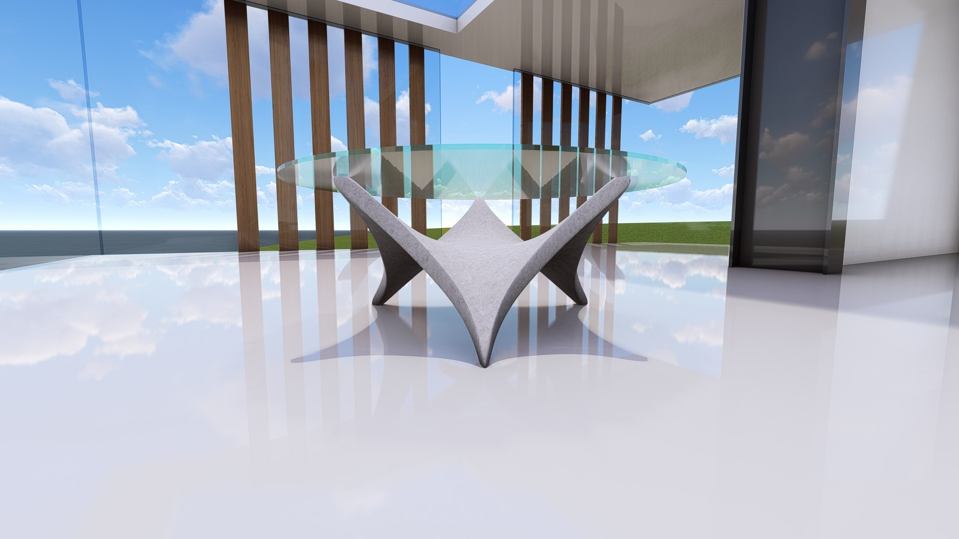 Concrete Wavy Glass Table 3D model https://p.turbosquid.com/ts-thumb/vo/dabSkE/mC/00render2/jpg/1679702301/1920x1080/fit_q87/f853d269bfe35da9d626663a95f29b77a0c2d426/00render2.jpg