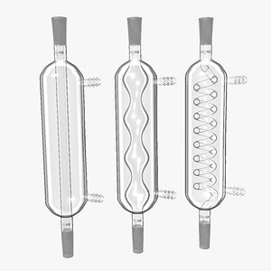 Chemical Glassware Condensers