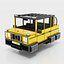 Voxel 3D Model 0005 Simpatica macchina volante
