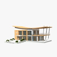 Cafe Exterior Scene