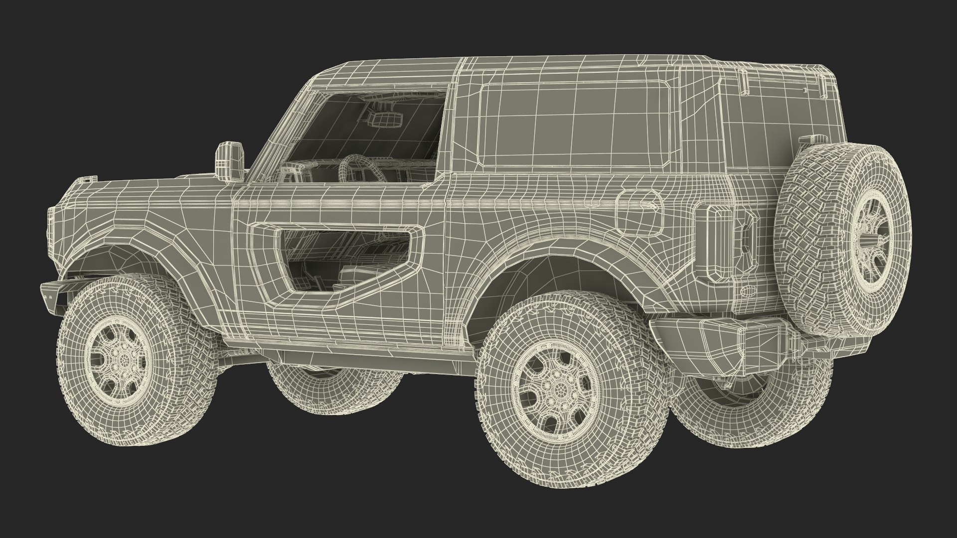 3D Ford Bronco 2021 Two Door 4X4 Simple Interior model https://p.turbosquid.com/ts-thumb/vo/hB13Pm/3Q/fordbronco2021twodoor4x4simpleinteriormb3dmodel050/jpg/1691678246/1920x1080/fit_q87/0896416f1f5c95cd9c23dc2715b16928b42effac/fordbronco2021twodoor4x4simpleinteriormb3dmodel050.jpg
