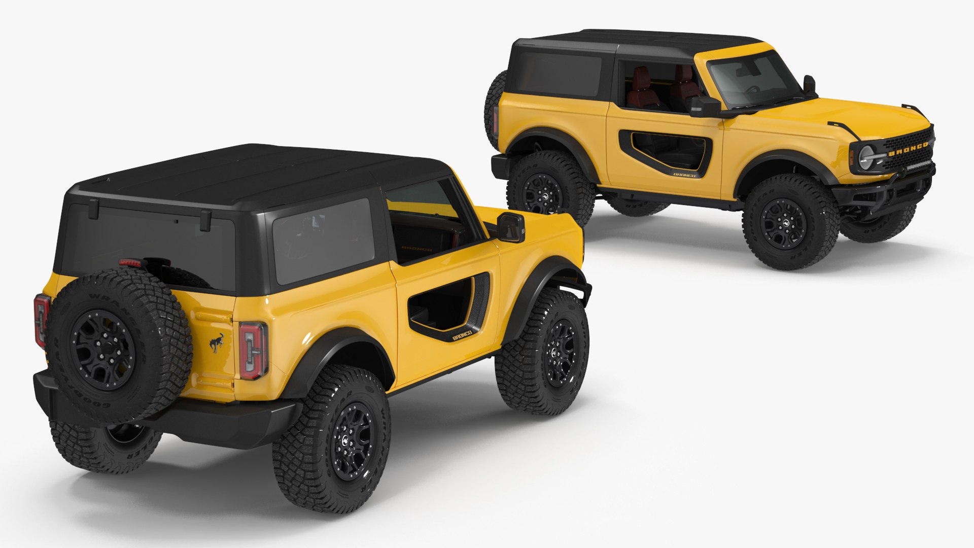 3D Ford Bronco 2021 Two Door 4X4 Simple Interior model https://p.turbosquid.com/ts-thumb/vo/hB13Pm/GP/fordbronco2021twodoor4x4simpleinteriormb3dmodel026/jpg/1691678139/1920x1080/fit_q87/8a77160ccc649ef97225cfad071ed0b13e47b0bc/fordbronco2021twodoor4x4simpleinteriormb3dmodel026.jpg
