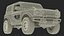 Concepto de dos puertas Ford Bronco 2021 Interior simple