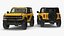 Concepto de dos puertas Ford Bronco 2021 Interior simple