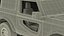 Concepto de dos puertas Ford Bronco 2021 Interior simple