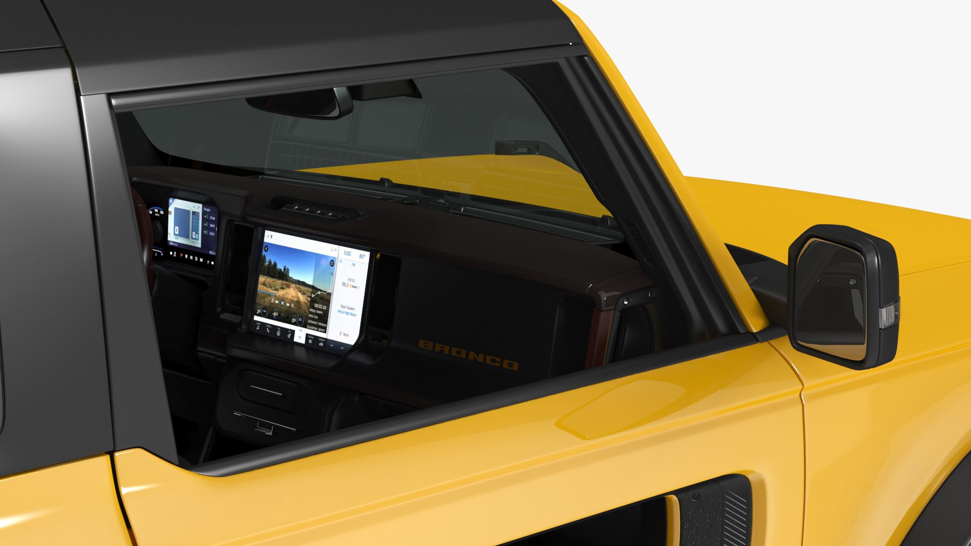 3D Ford Bronco 2021 Two Door 4X4 Simple Interior model https://p.turbosquid.com/ts-thumb/vo/hB13Pm/yO/fordbronco2021twodoor4x4simpleinteriormb3dmodel030/jpg/1691678157/1920x1080/fit_q87/dd4e5efb1cff32b90e1225dfceff61bc5f7de9f1/fordbronco2021twodoor4x4simpleinteriormb3dmodel030.jpg